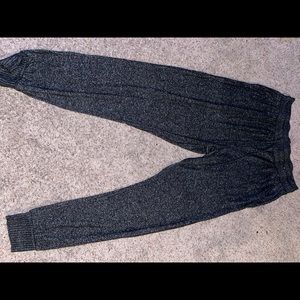 Size Medium Soft Gray Joggers